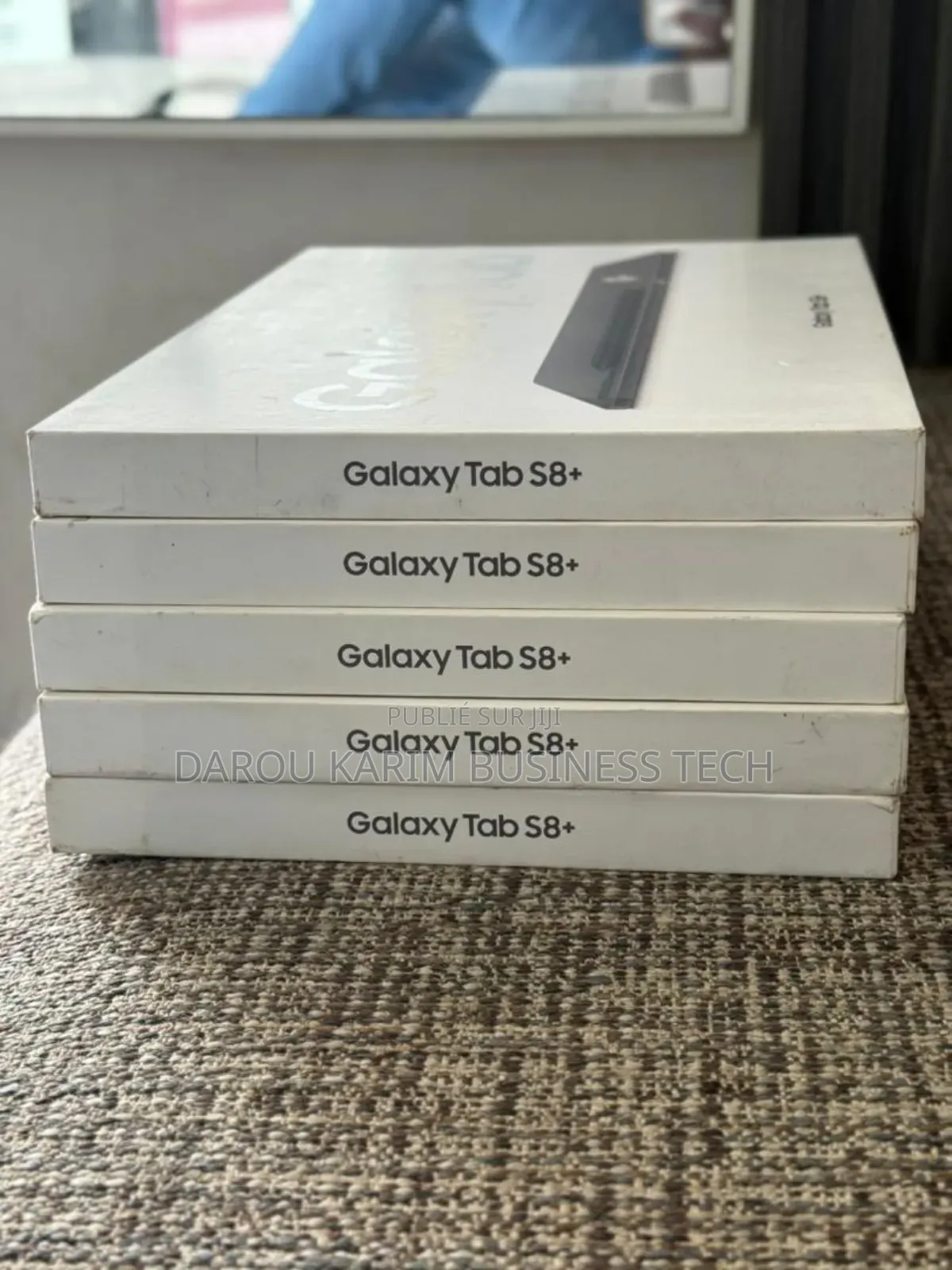 New Samsung Galaxy Tab S8+ 256 GO