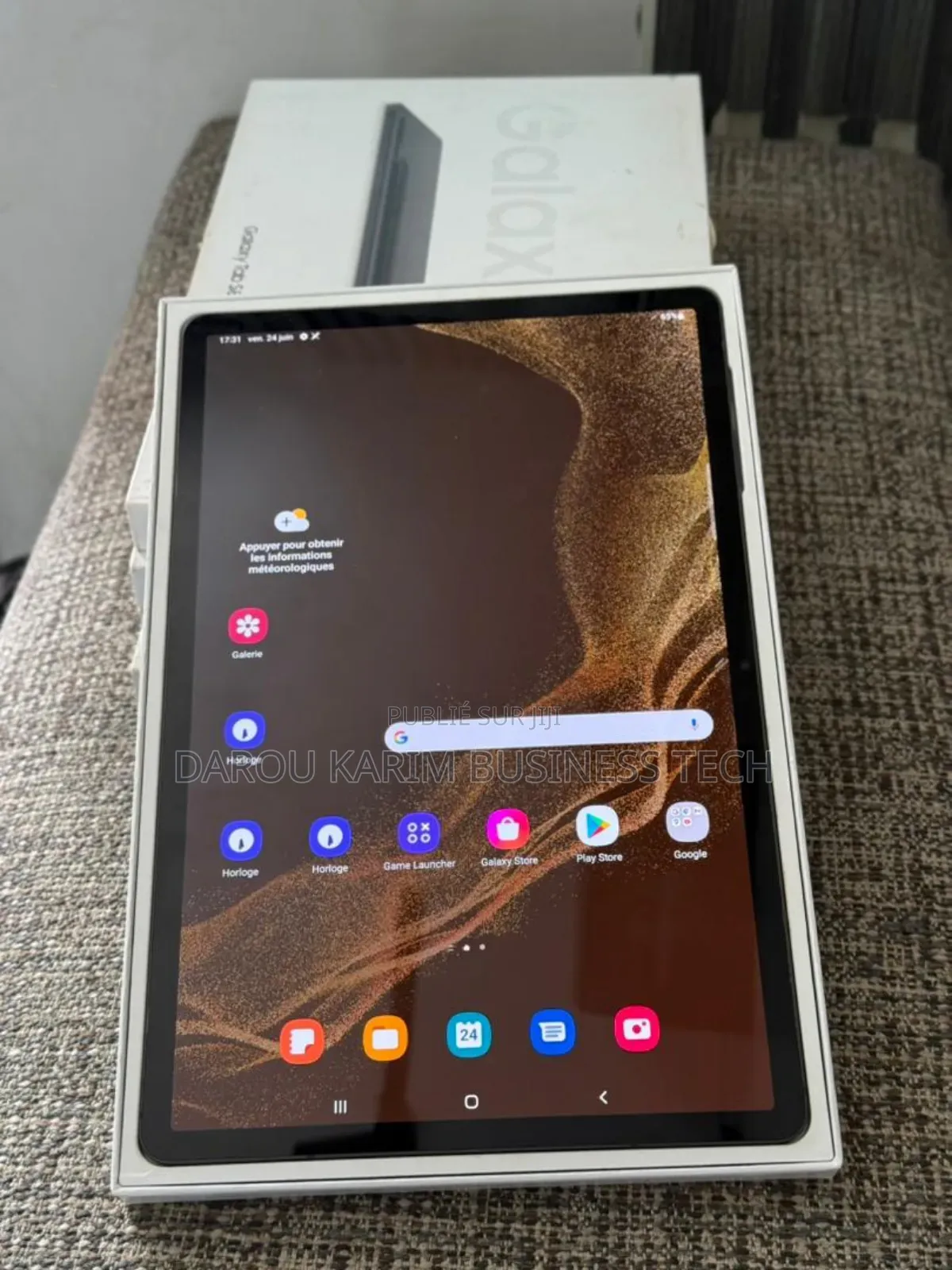 New Samsung Galaxy Tab S8+ 256 GO