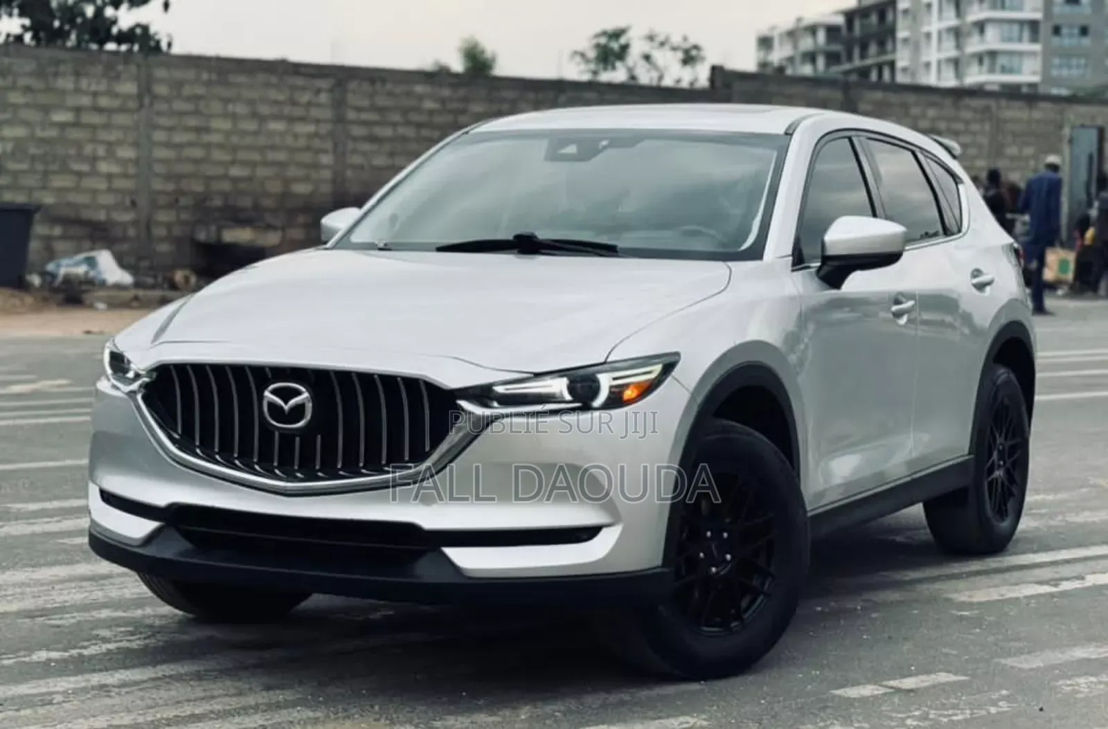 Mazda CX-5 2019 Gris