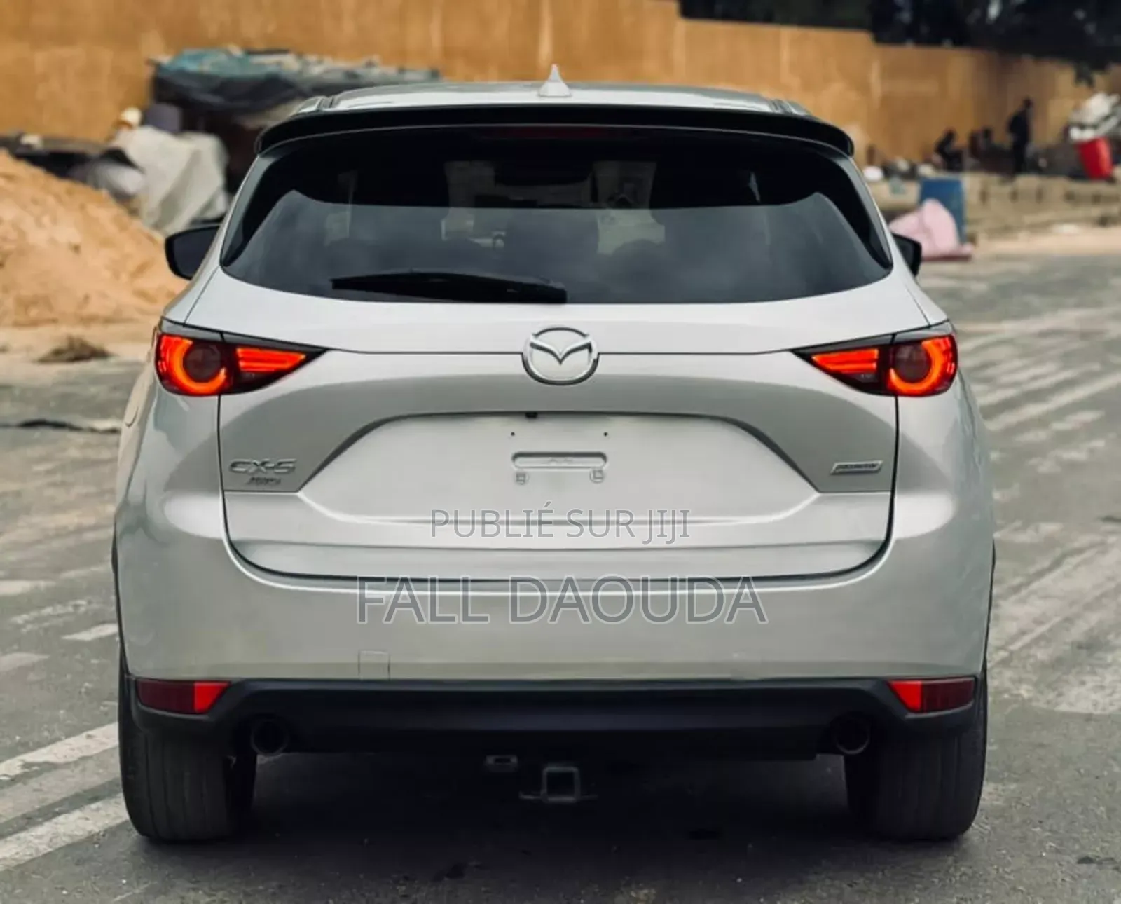 Mazda CX-5 2019 Gris