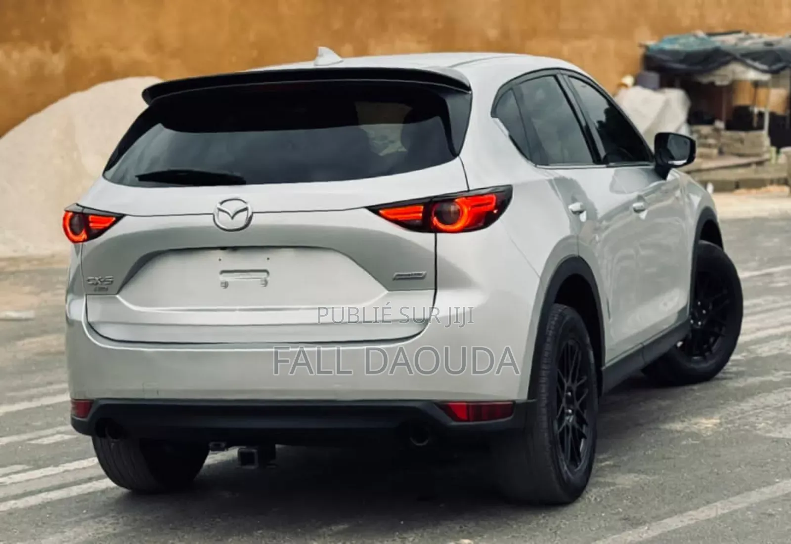Mazda CX-5 2019 Gris