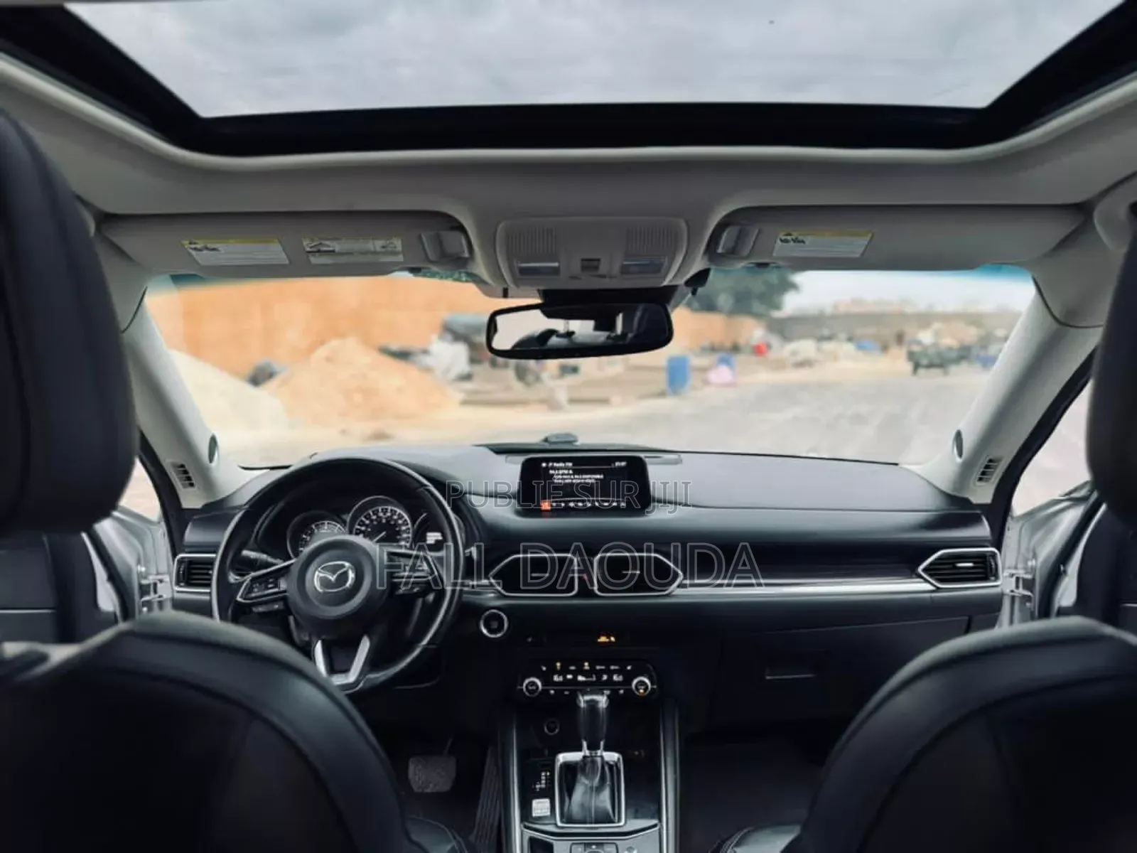 Mazda CX-5 2019 Gris