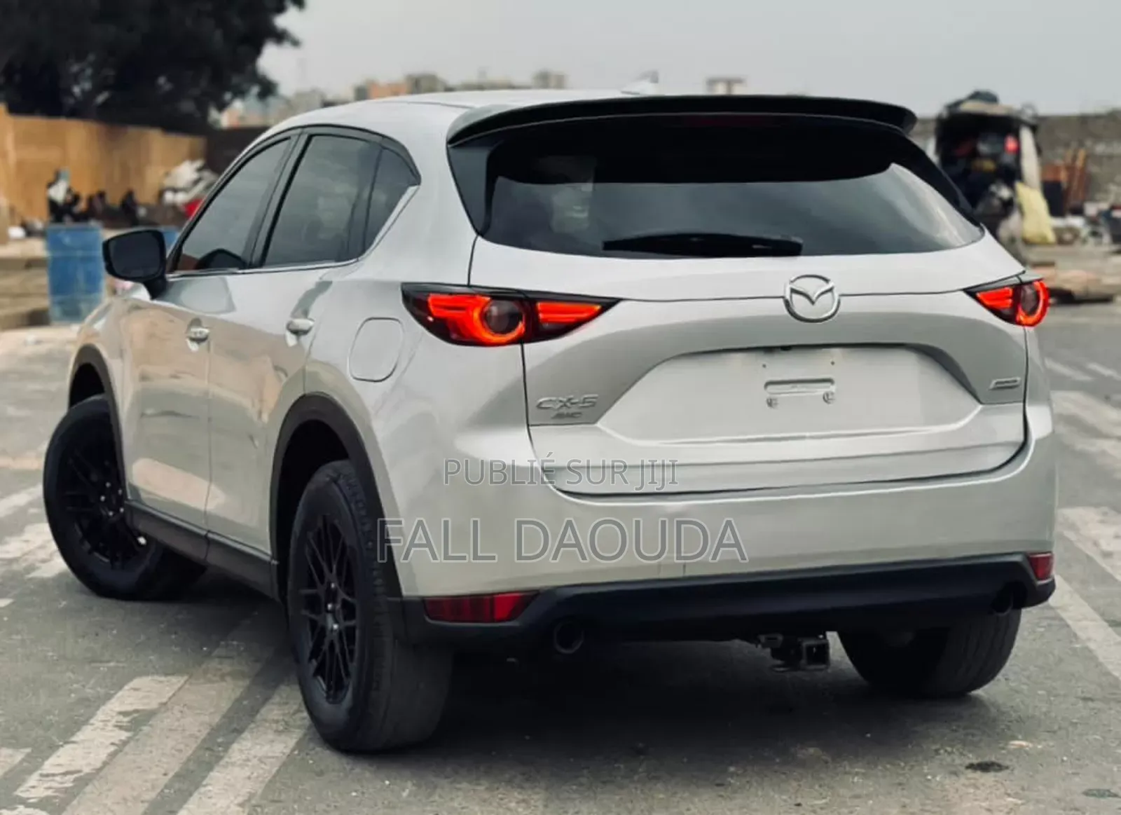 Mazda CX-5 2019 Gris