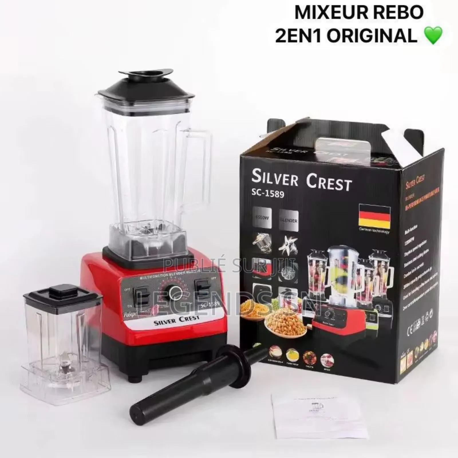 Mixeur Robot