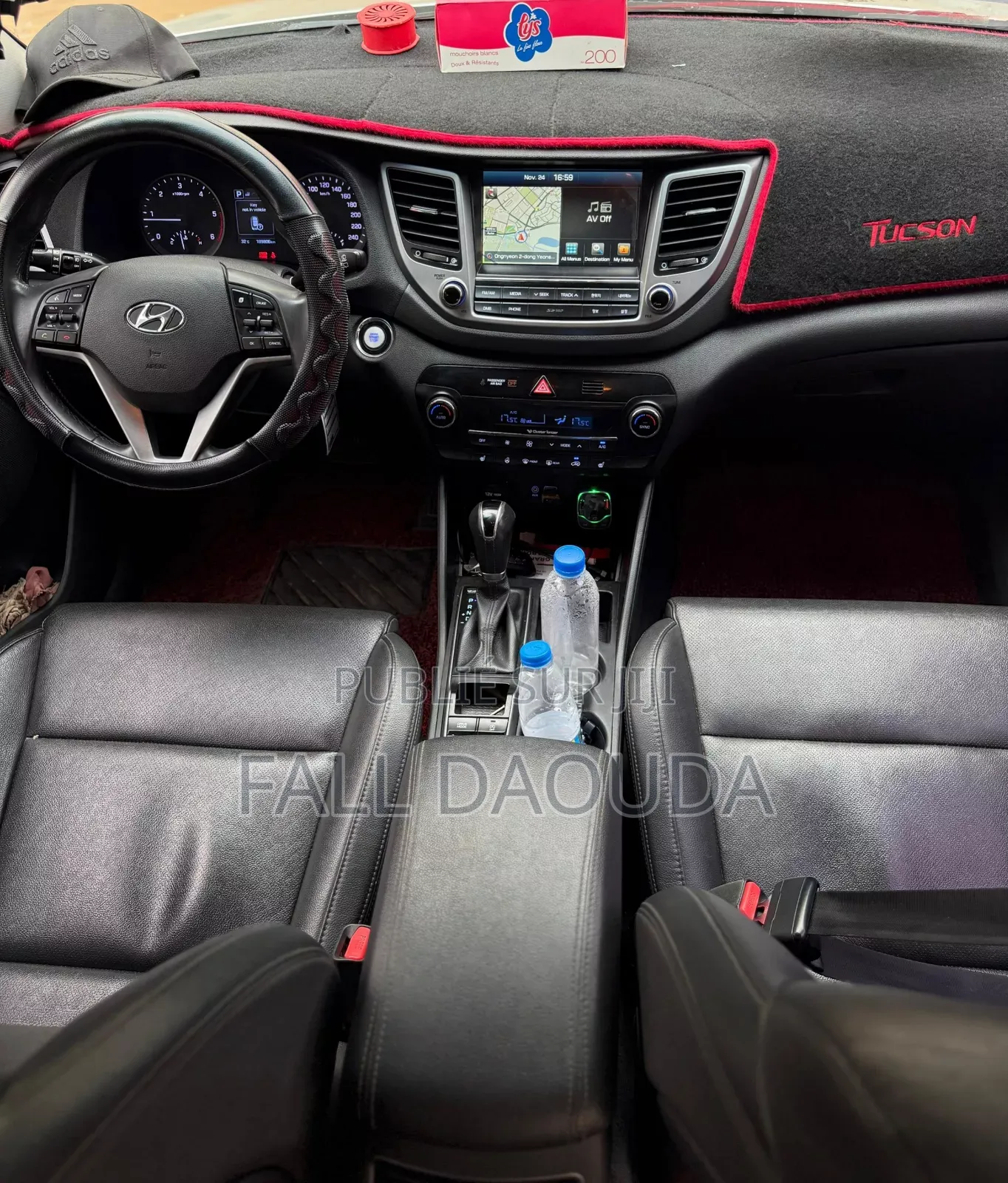 Hyundai Tucson 2016 Gris