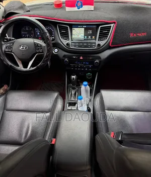 Hyundai Tucson 2016 Gris