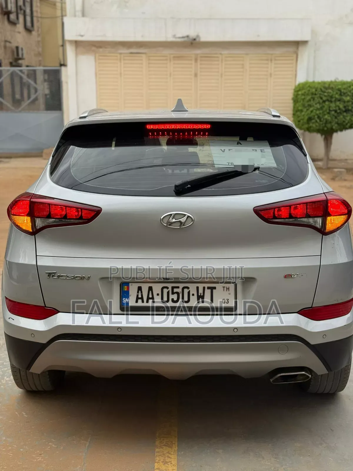 Hyundai Tucson 2016 Gris