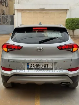 Hyundai Tucson 2016 Gris
