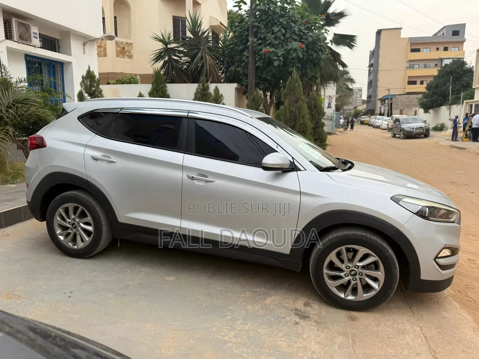 Hyundai Tucson 2016 Gris