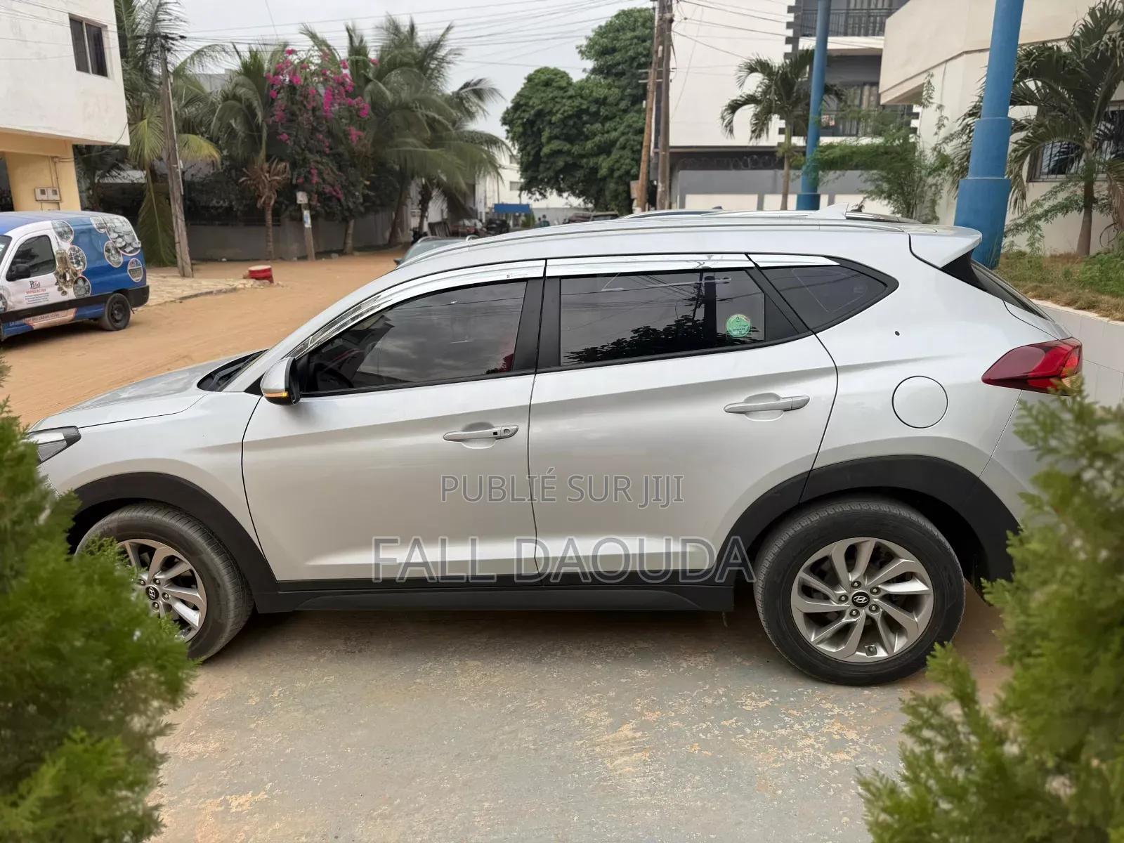 Hyundai Tucson 2016 Gris