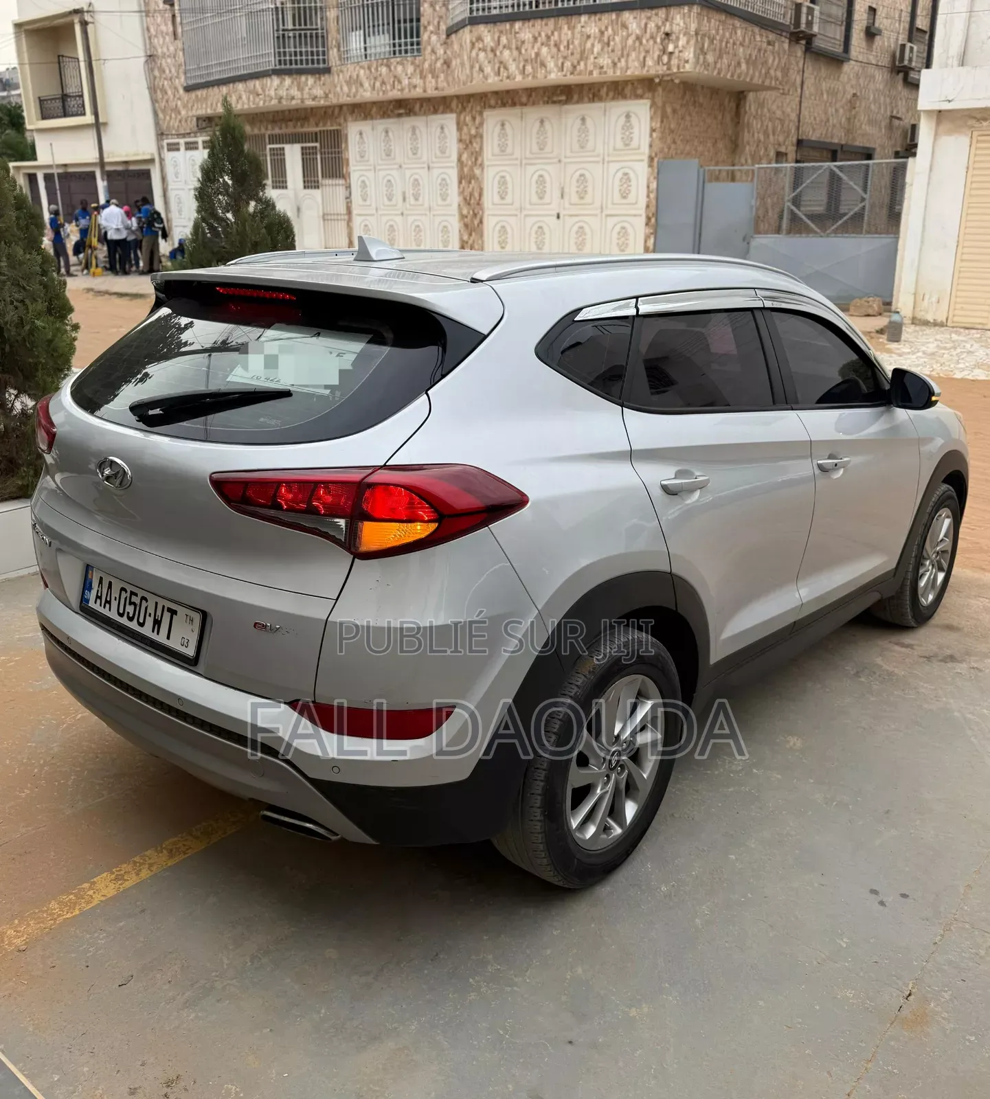 Hyundai Tucson 2016 Gris