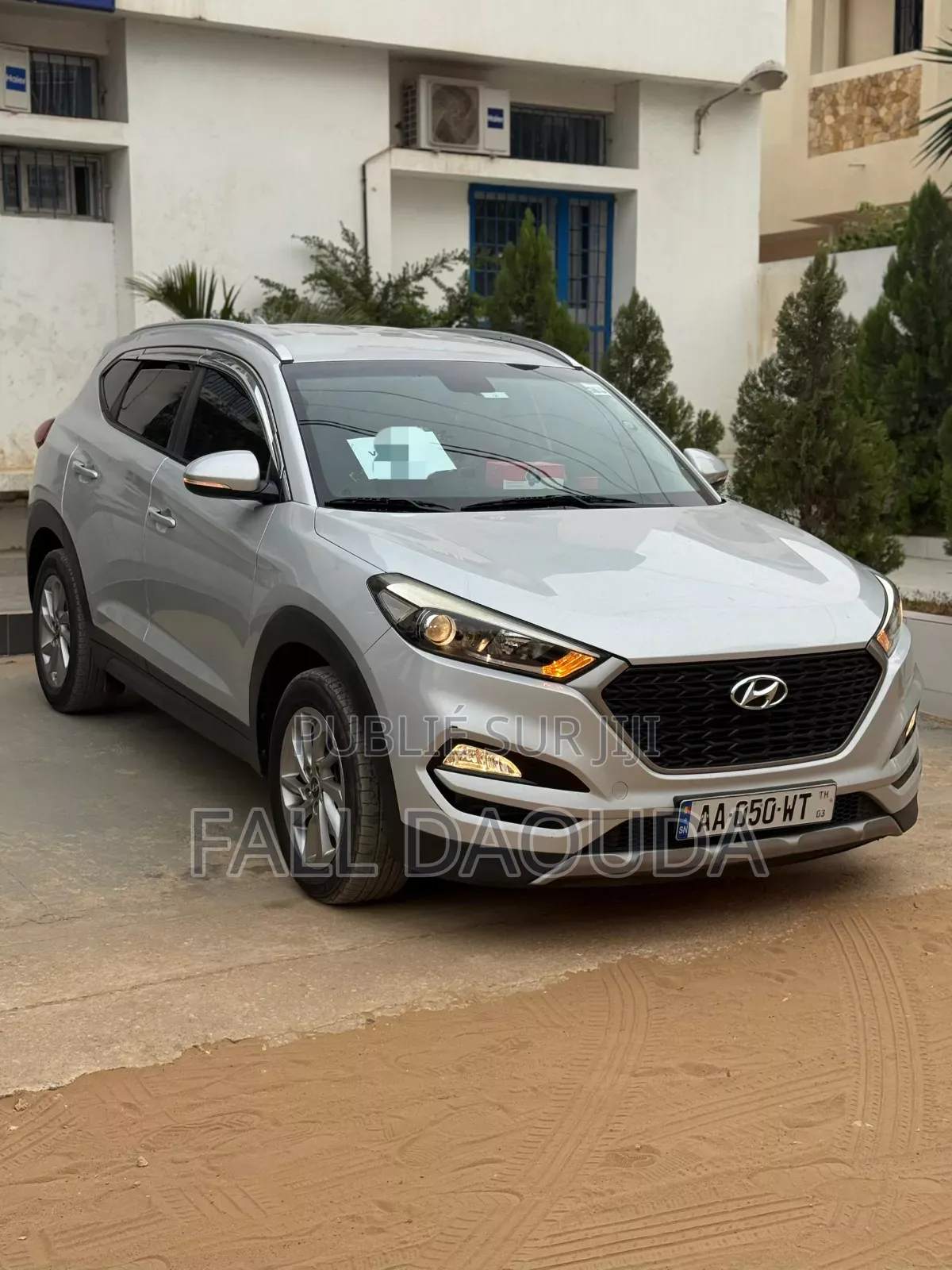 Hyundai Tucson 2016 Gris