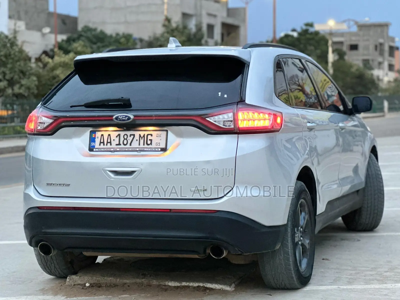 Ford Edge 2018 Gris