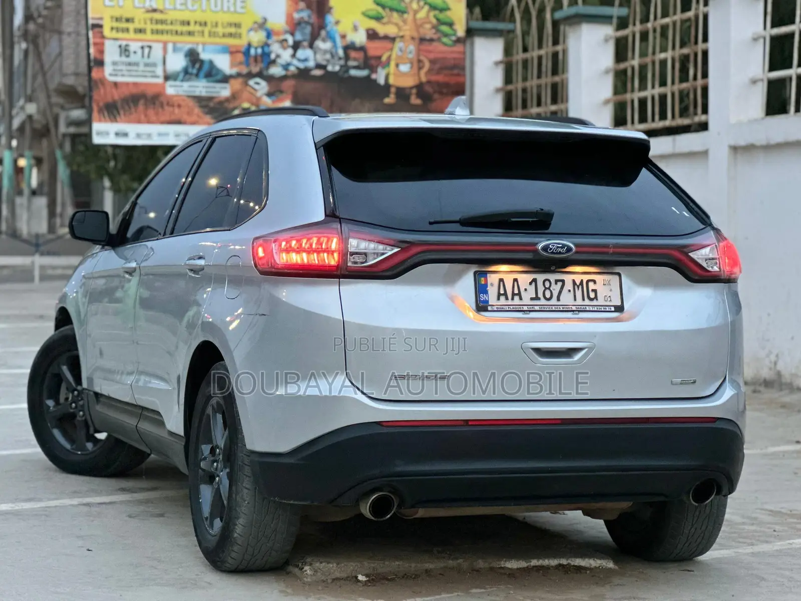Ford Edge 2018 Gris