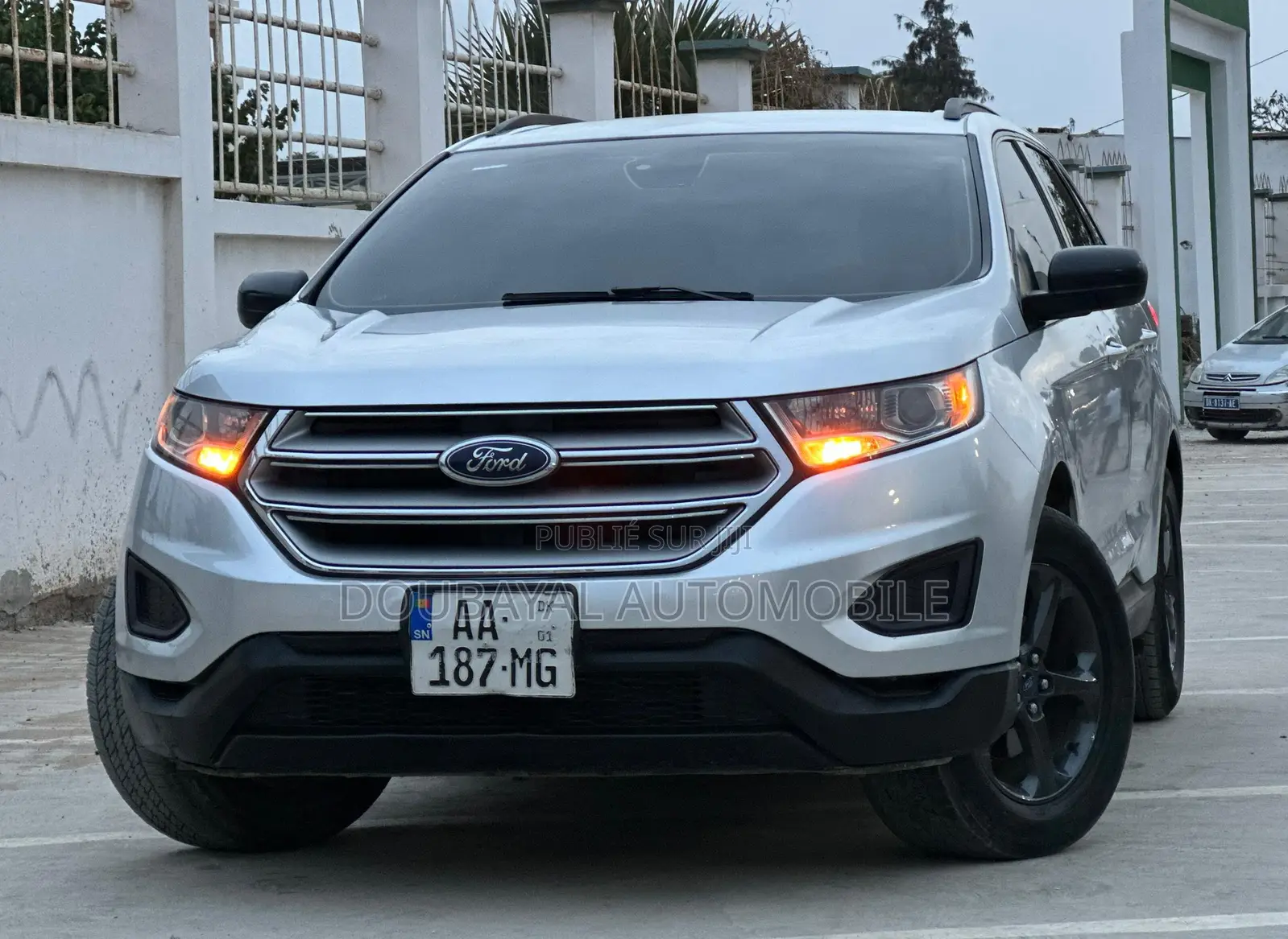 Ford Edge 2018 Gris