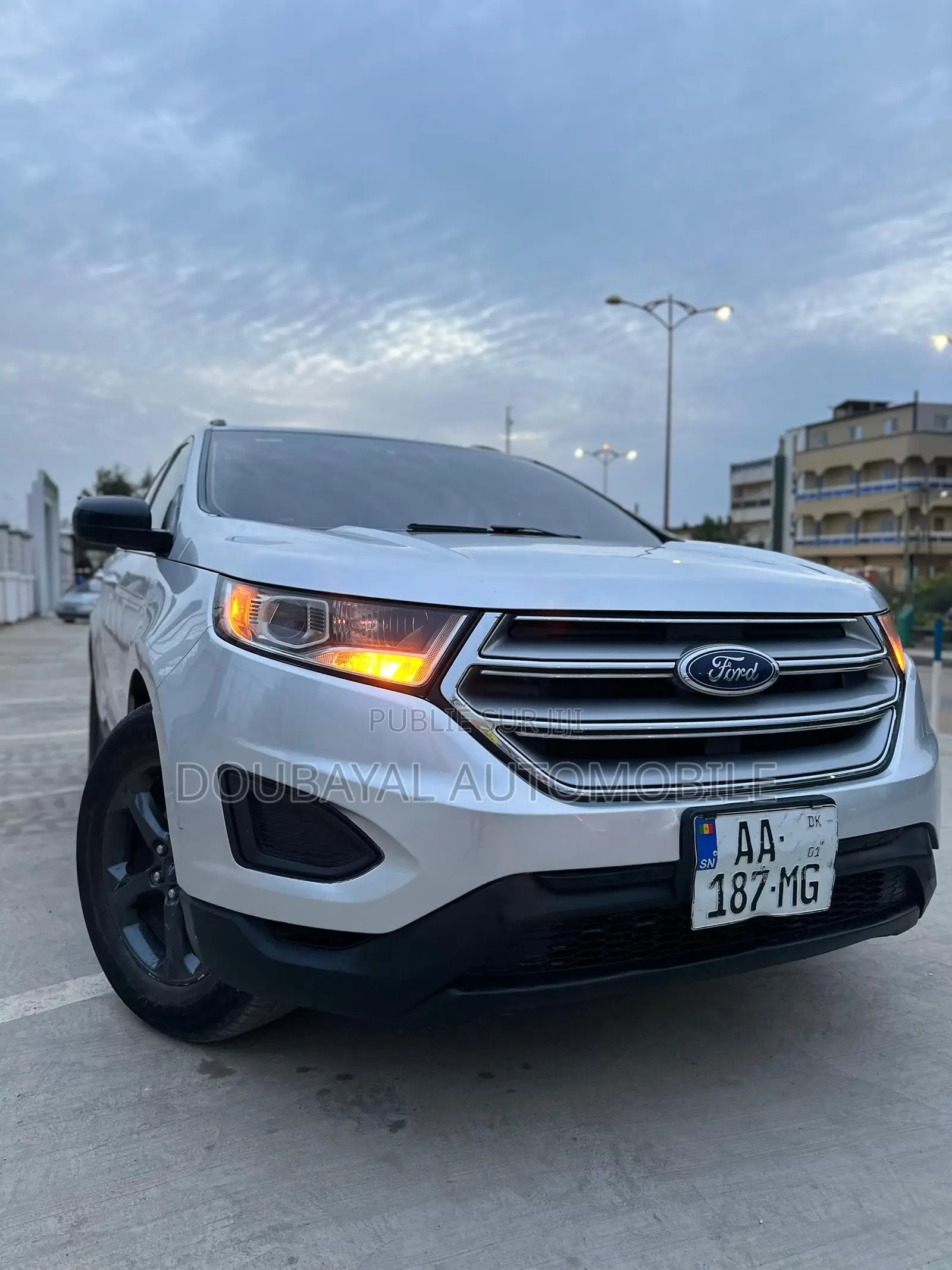 Ford Edge 2018 Gris