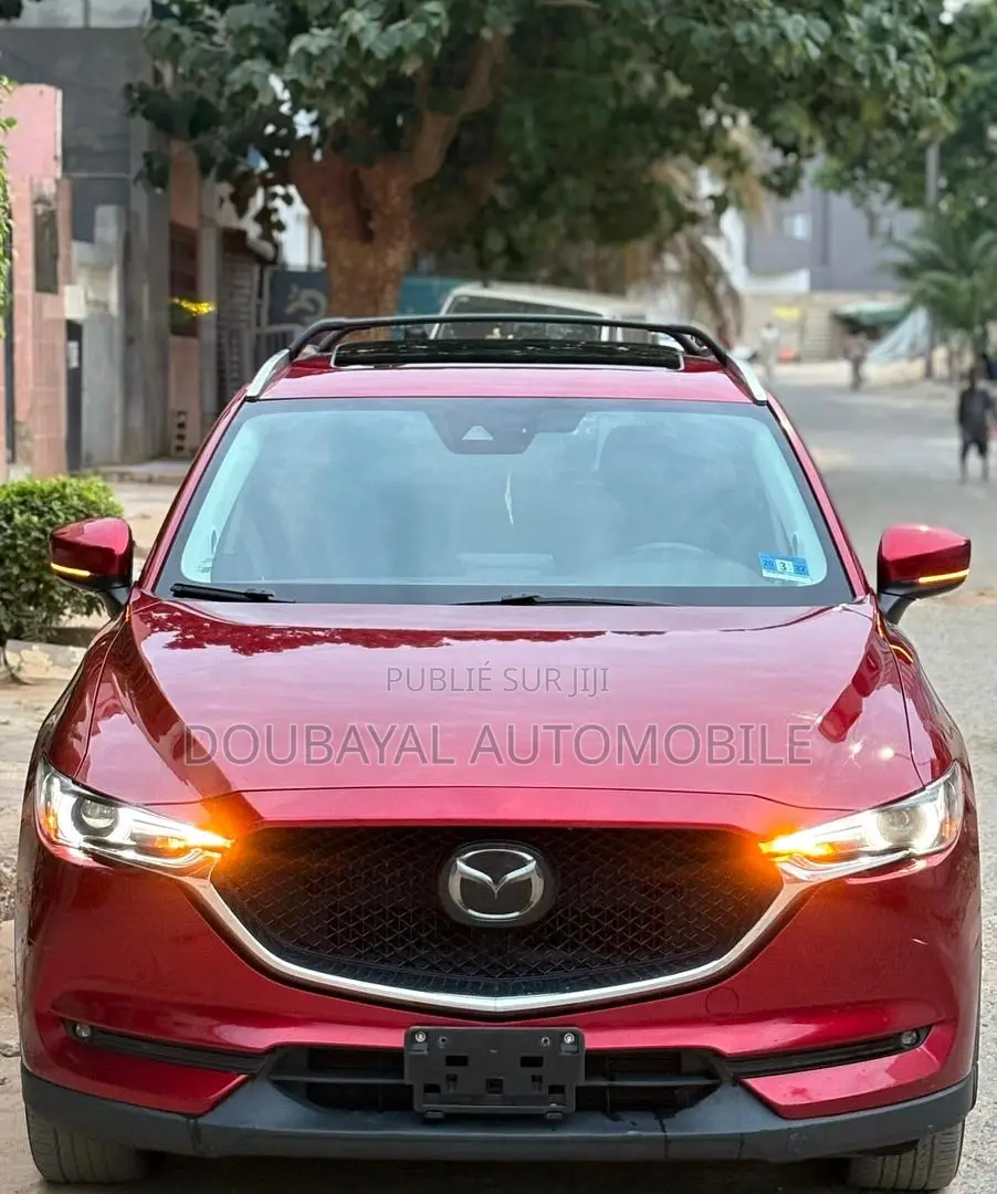 Mazda CX-5 Grand Touring AWD 2018 Rouge