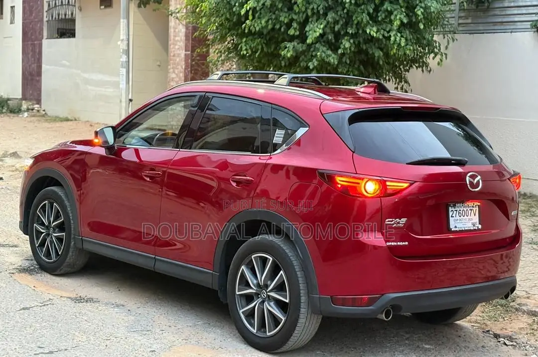 Mazda CX-5 Grand Touring AWD 2018 Rouge
