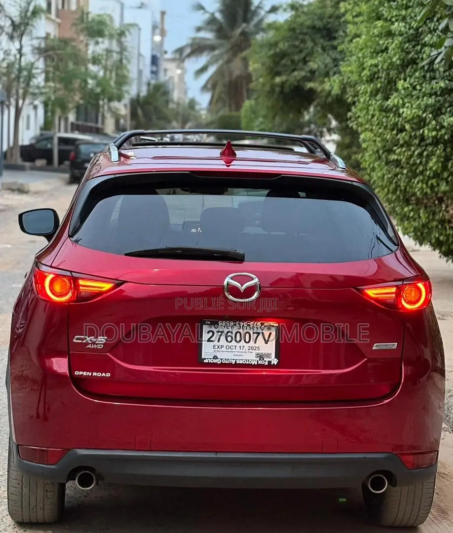 Mazda CX-5 Grand Touring AWD 2018 Rouge