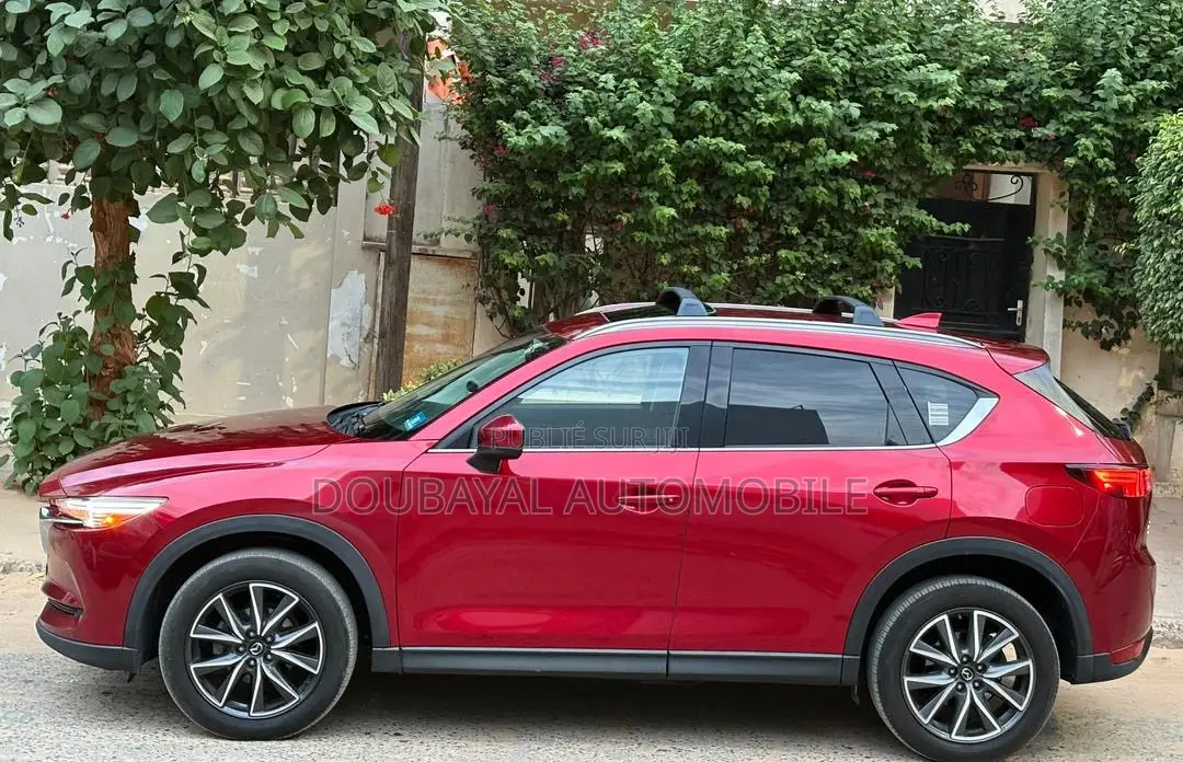 Mazda CX-5 Grand Touring AWD 2018 Rouge
