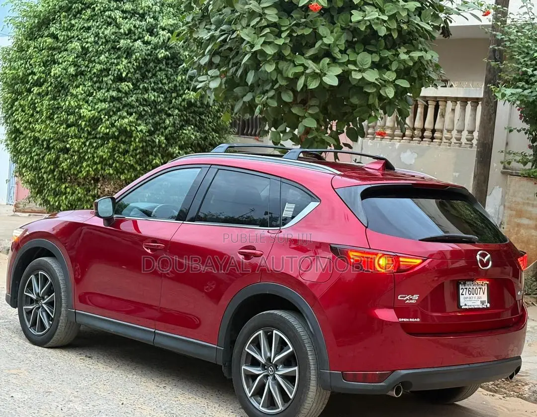 Mazda CX-5 Grand Touring AWD 2018 Rouge