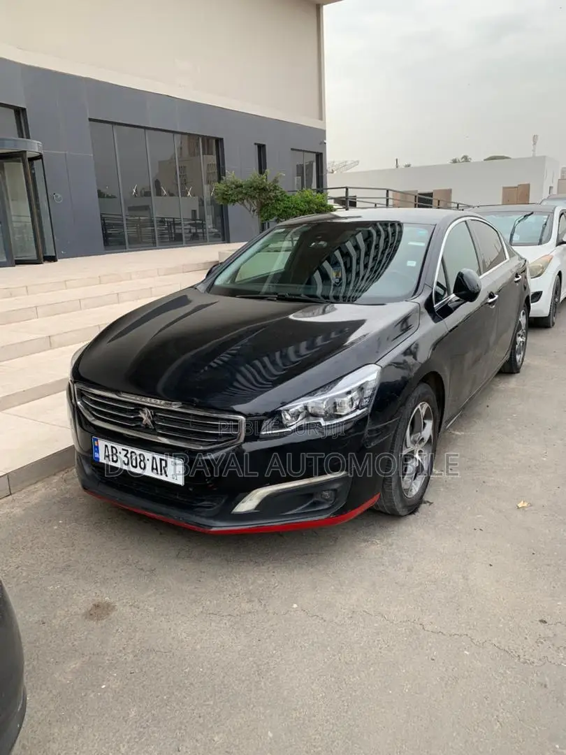 Peugeot 508 2018 Noir Mat
