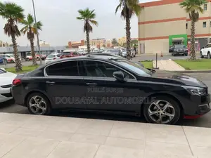 Peugeot 508 2018 Noir Mat
