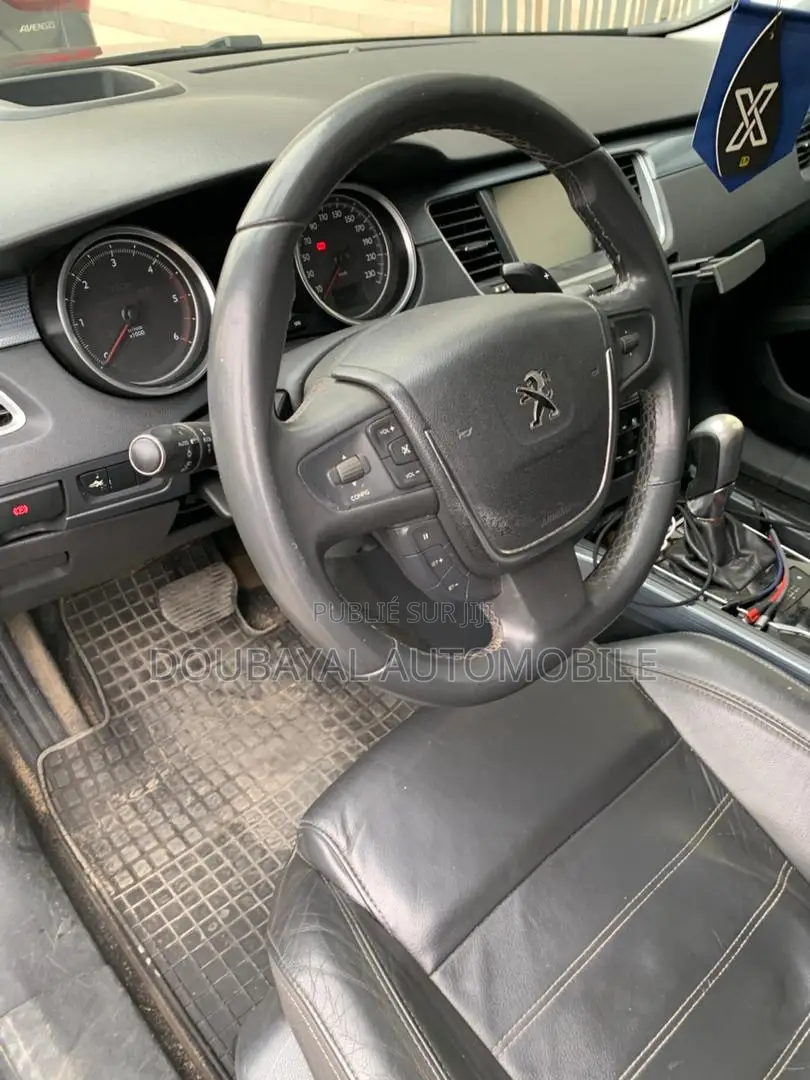 Peugeot 508 2018 Noir Mat