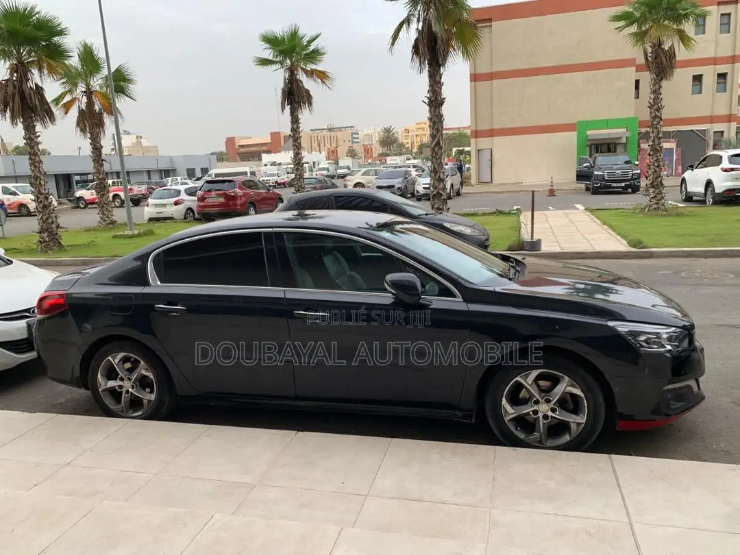 Peugeot 508 2018 Noir Mat