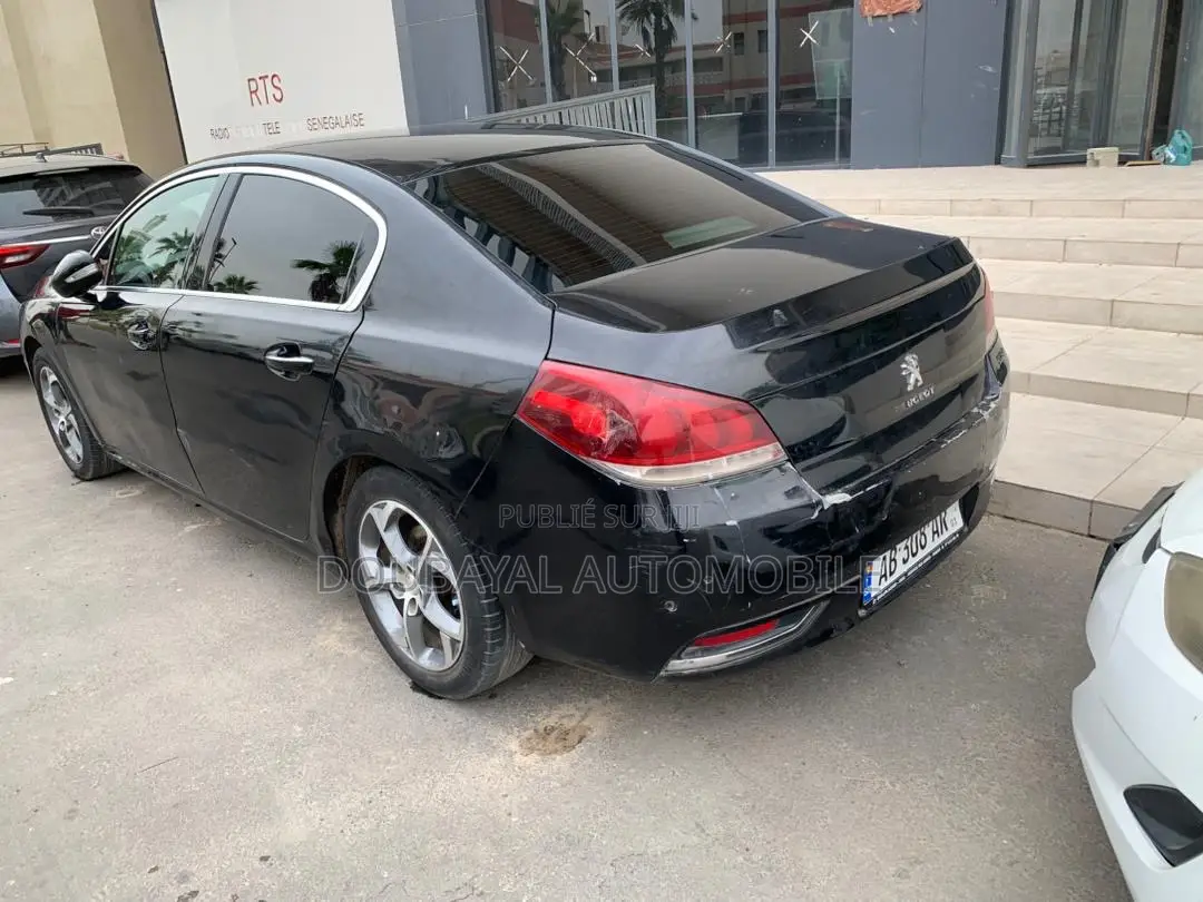 Peugeot 508 2018 Noir Mat