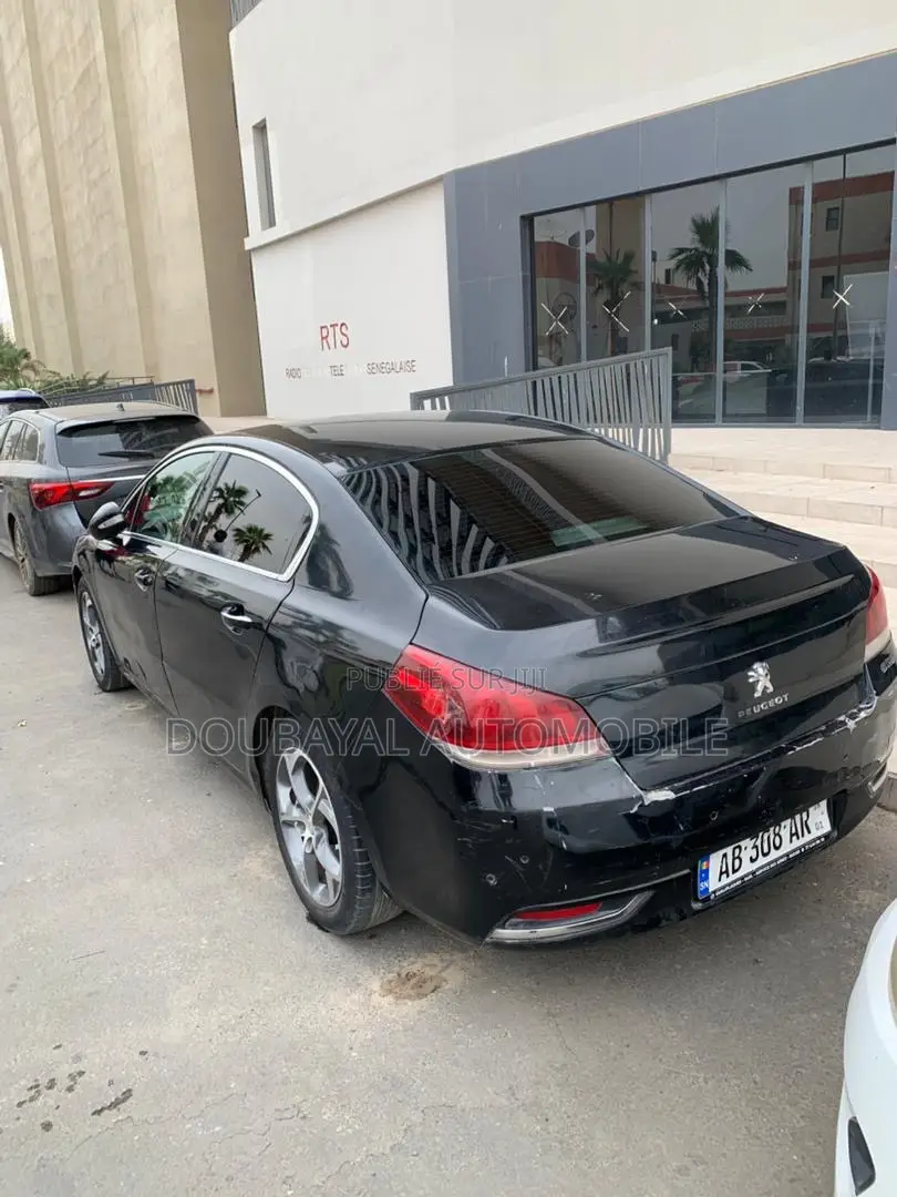 Peugeot 508 2018 Noir Mat