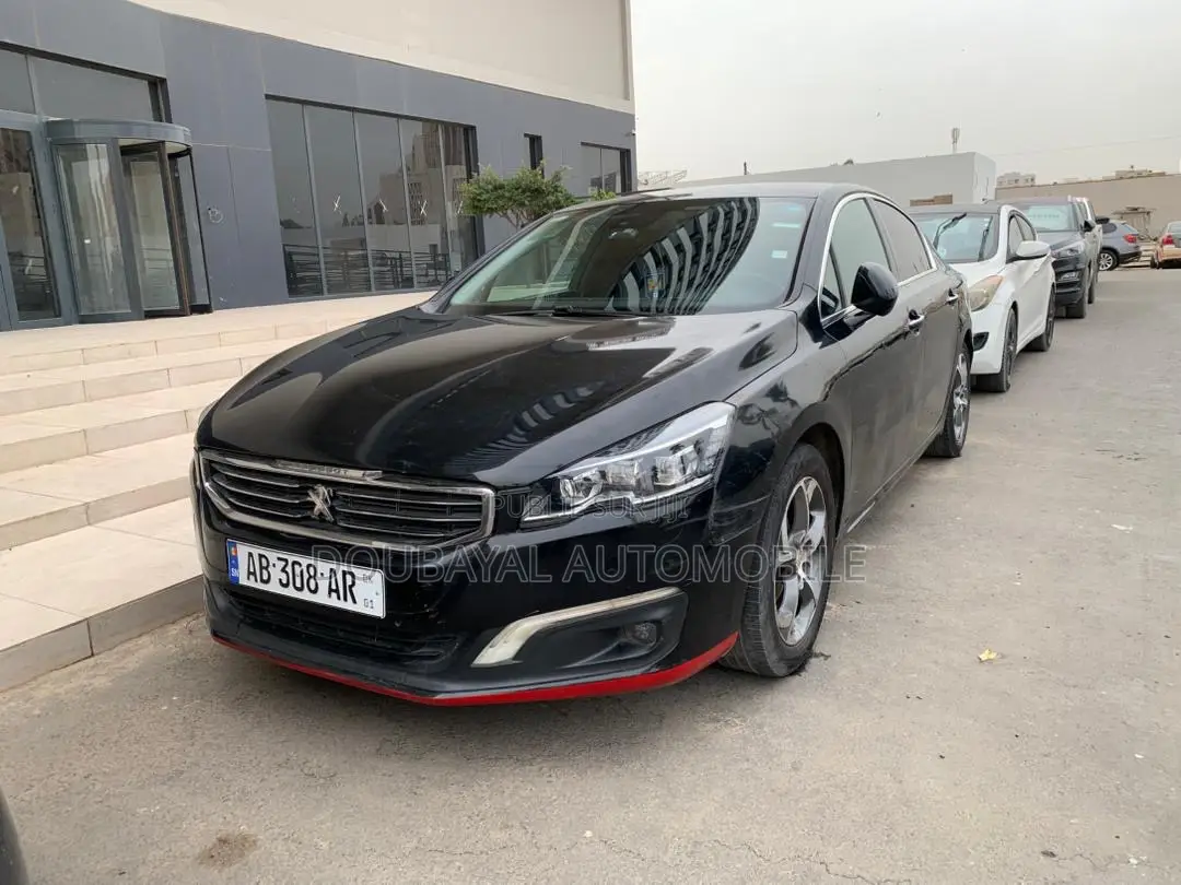 Peugeot 508 2018 Noir Mat
