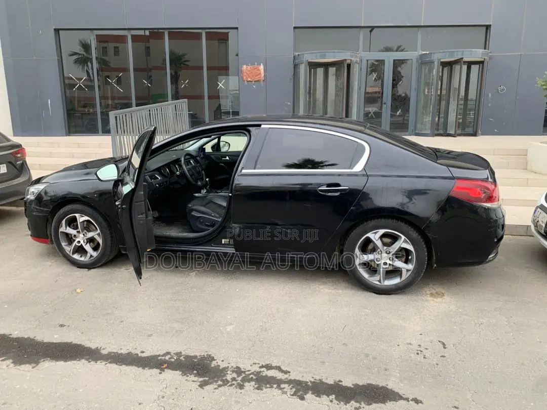 Peugeot 508 2018 Noir Mat