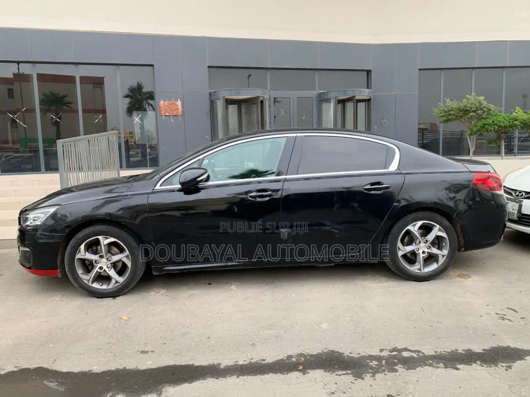 Peugeot 508 2018 Noir Mat