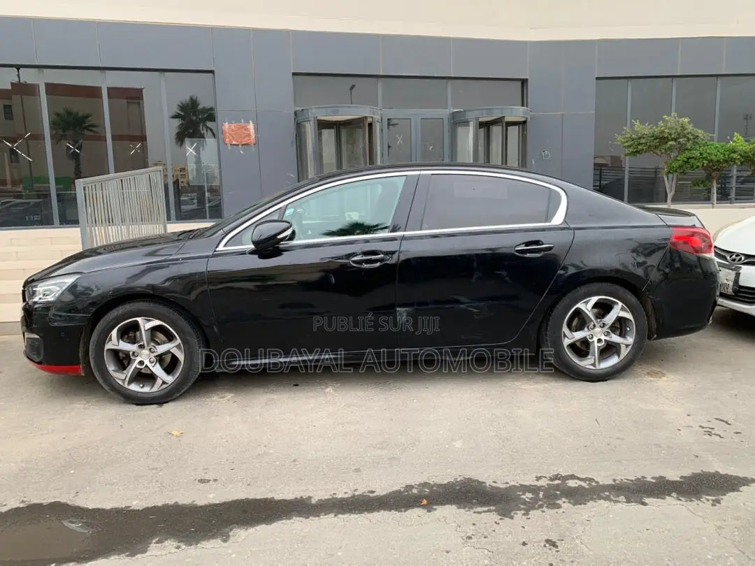 Peugeot 508 2018 Noir Mat