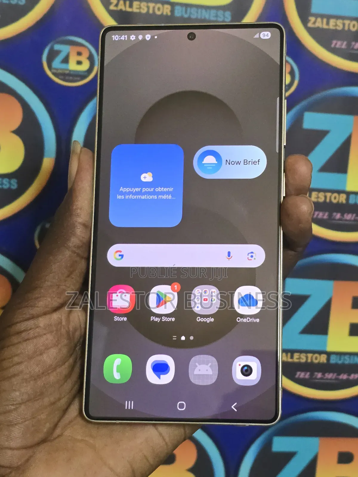 New Samsung Galaxy S25 Ultra 256 GB Doré