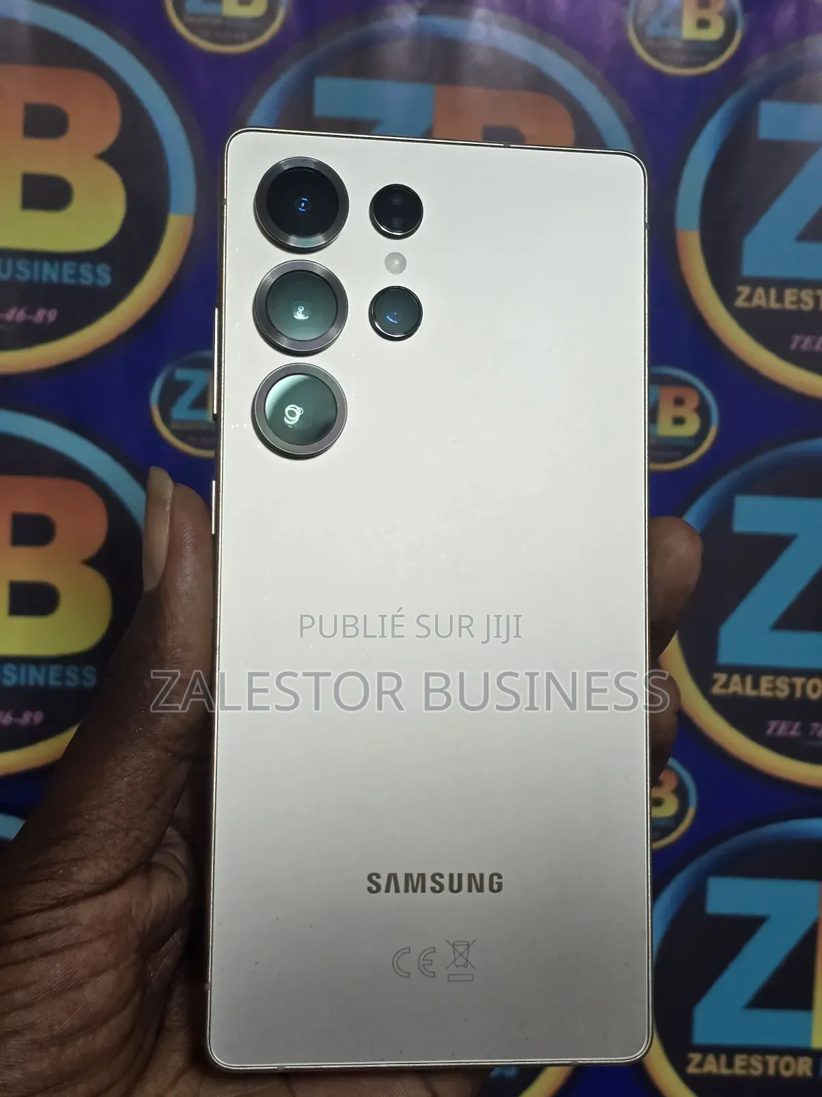 New Samsung Galaxy S25 Ultra 256 GB Doré