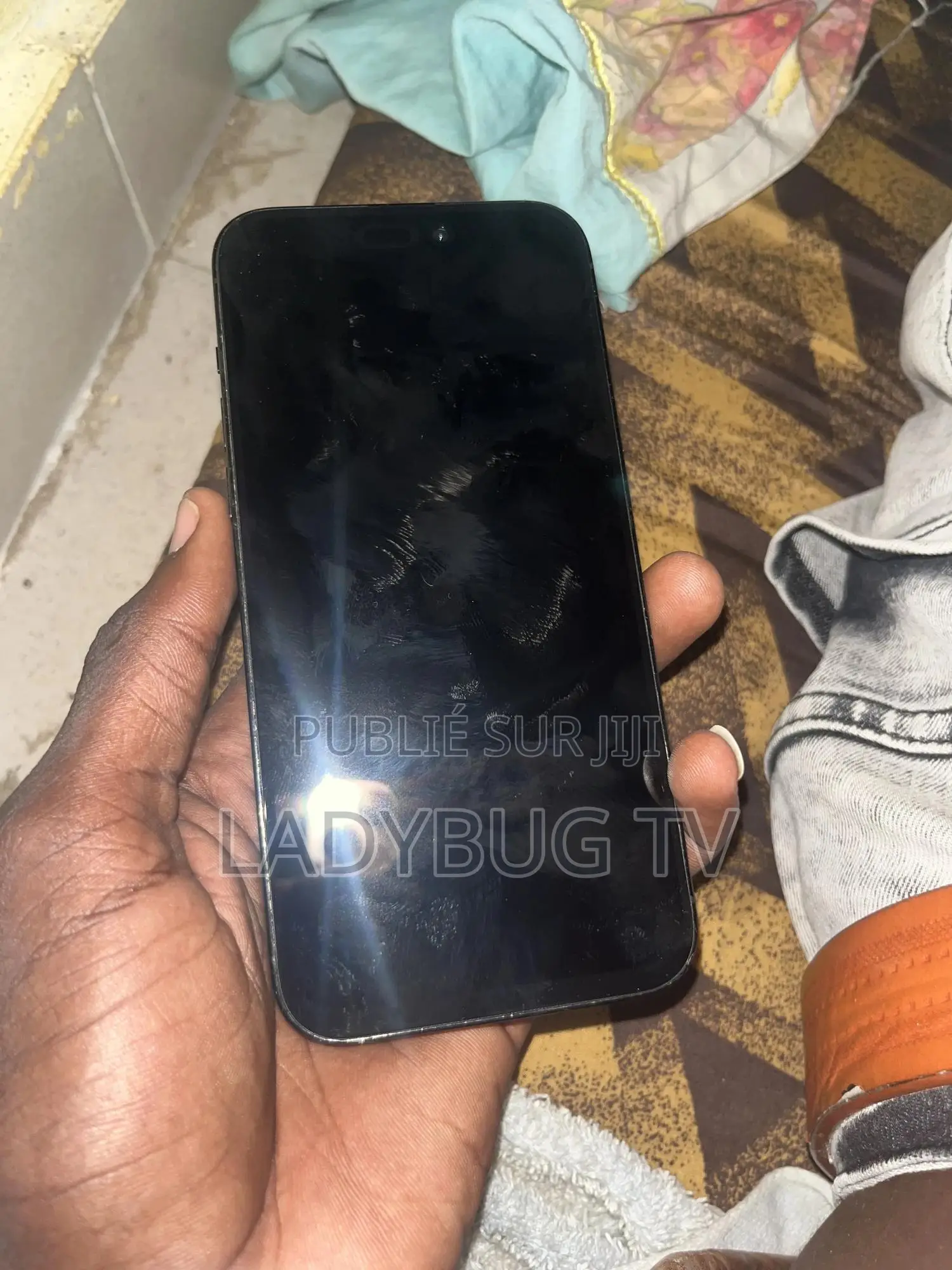 New Apple iPhone 14 Pro Max 256 GB Black