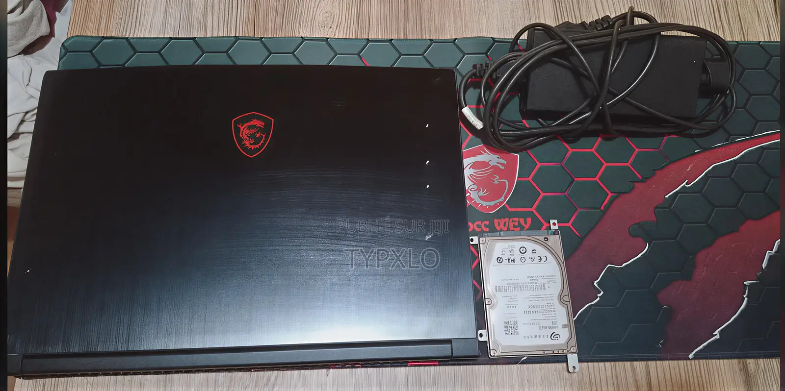 Ordinateur portable MSI GF65 Thin 10UE 24GB Intel Core i5 SSD 750GB