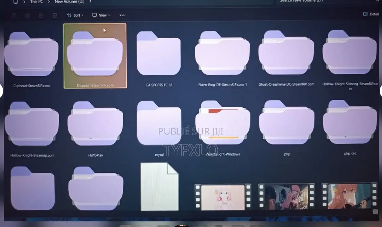 Ordinateur portable MSI GF65 Thin 10UE 24GB Intel Core i5 SSD 750GB
