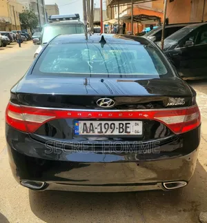 Hyundai Grandeur 2014 Black