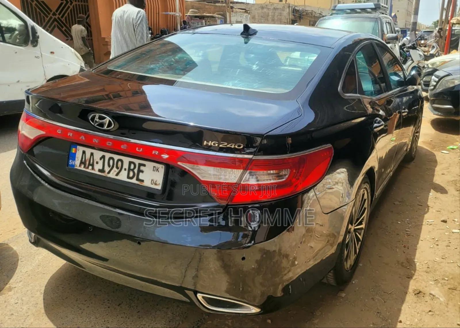 Hyundai Grandeur 2014 Black