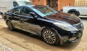 Hyundai Grandeur 2014 Black