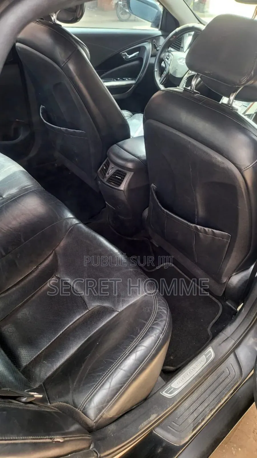 Hyundai Grandeur 2014 Black