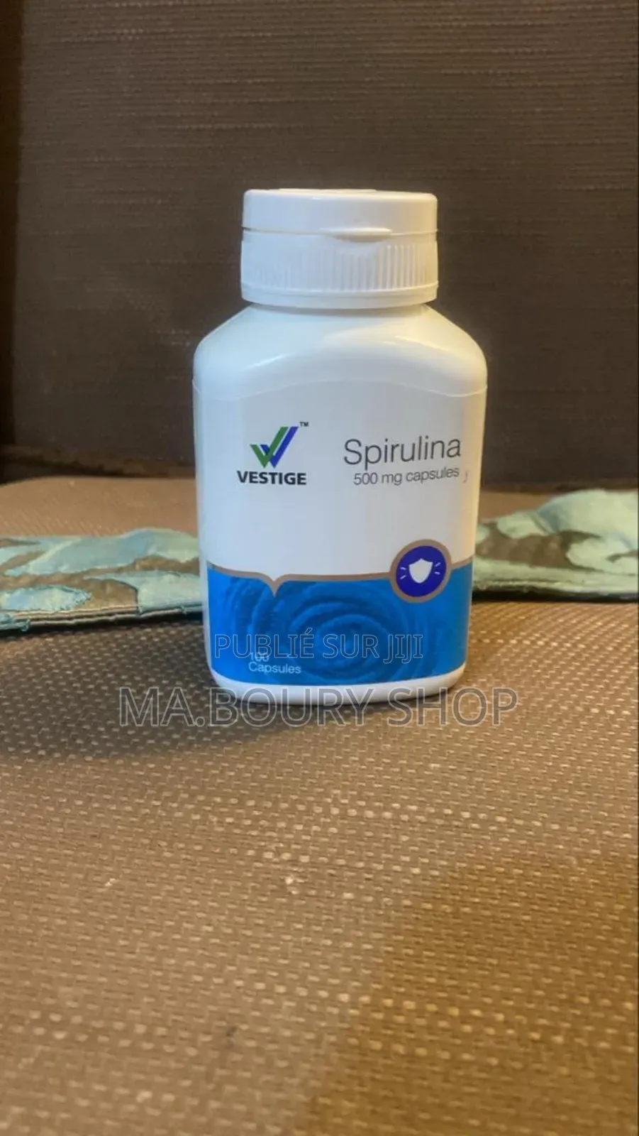 Gélules Spiruline
