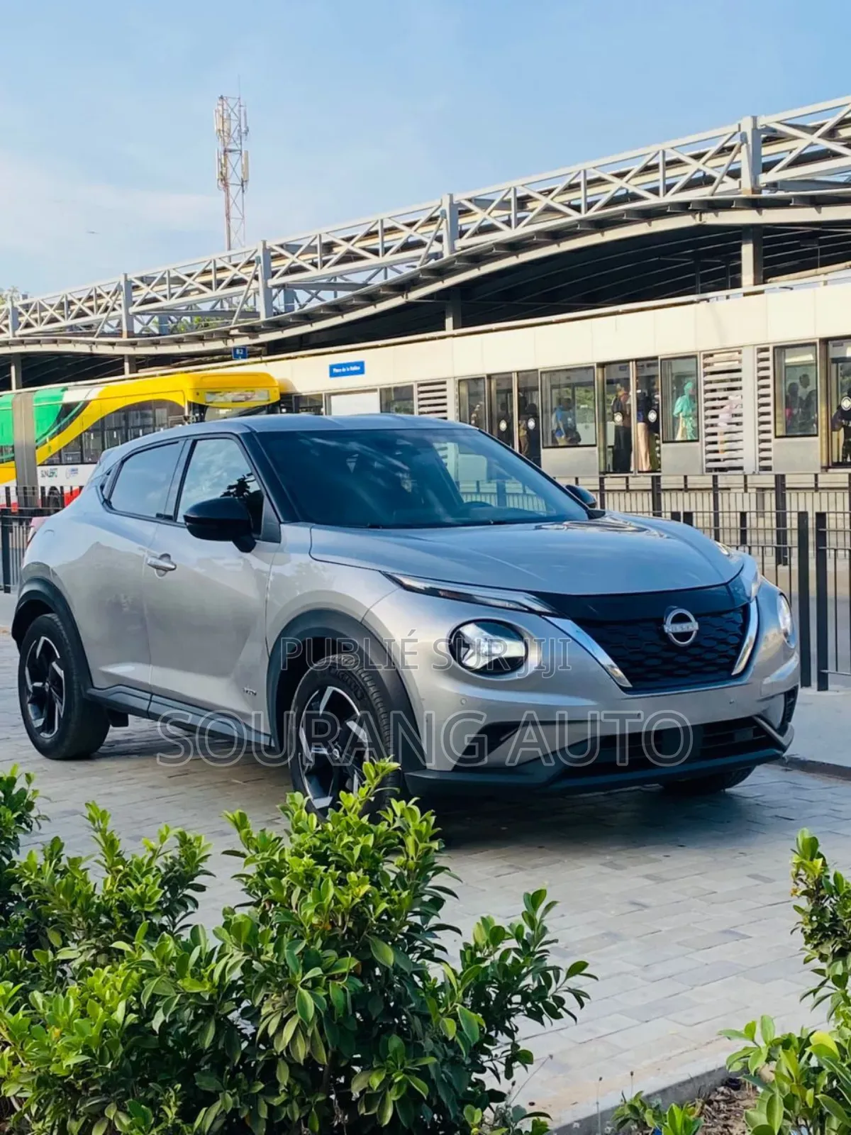 Nissan Juke 1.6 Hybrid FWD 2023 Gris
