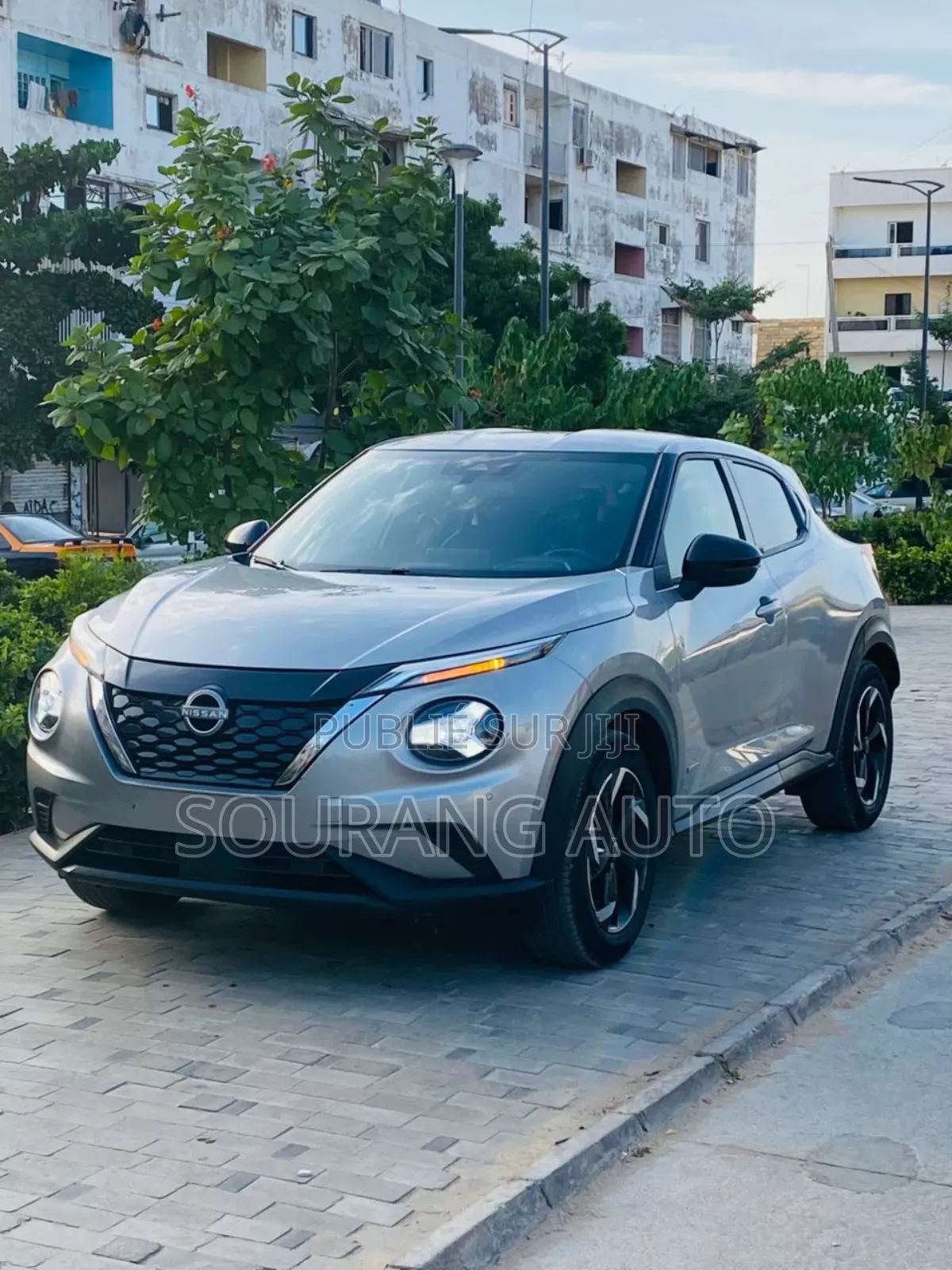 Nissan Juke 1.6 Hybrid FWD 2023 Gris