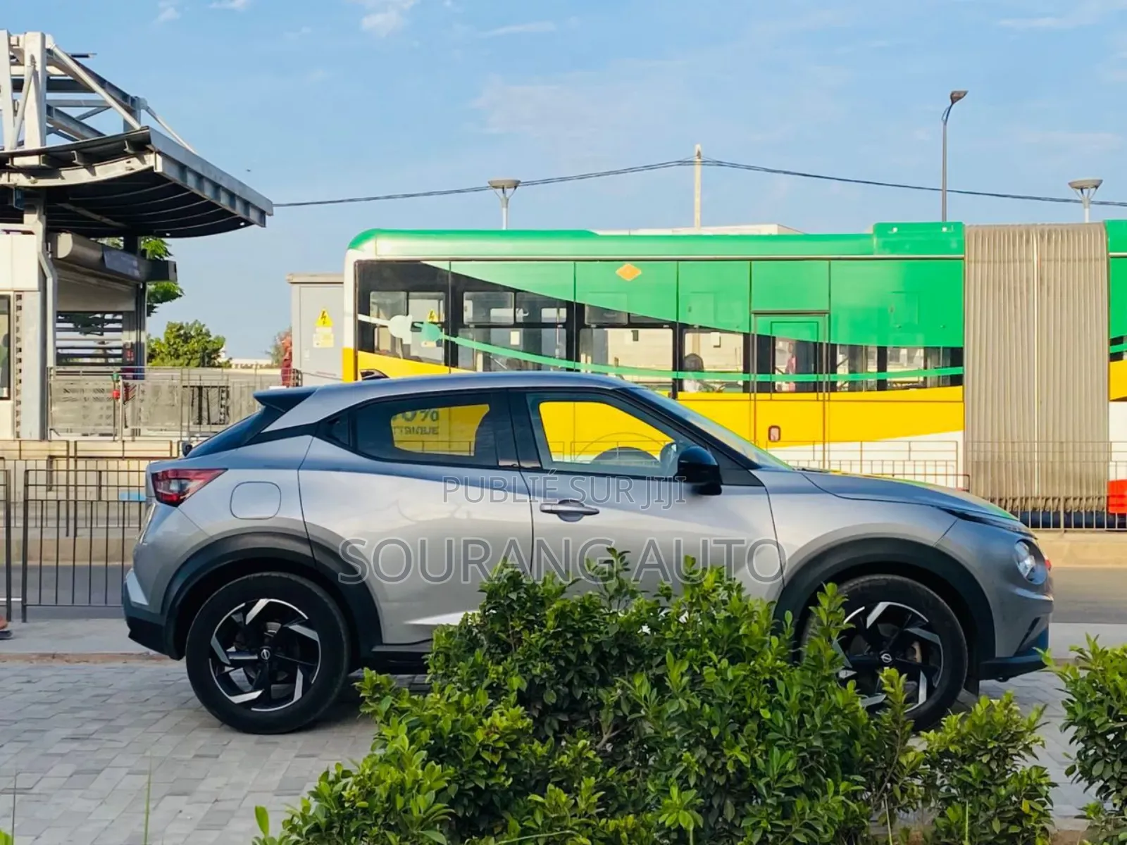 Nissan Juke 1.6 Hybrid FWD 2023 Gris
