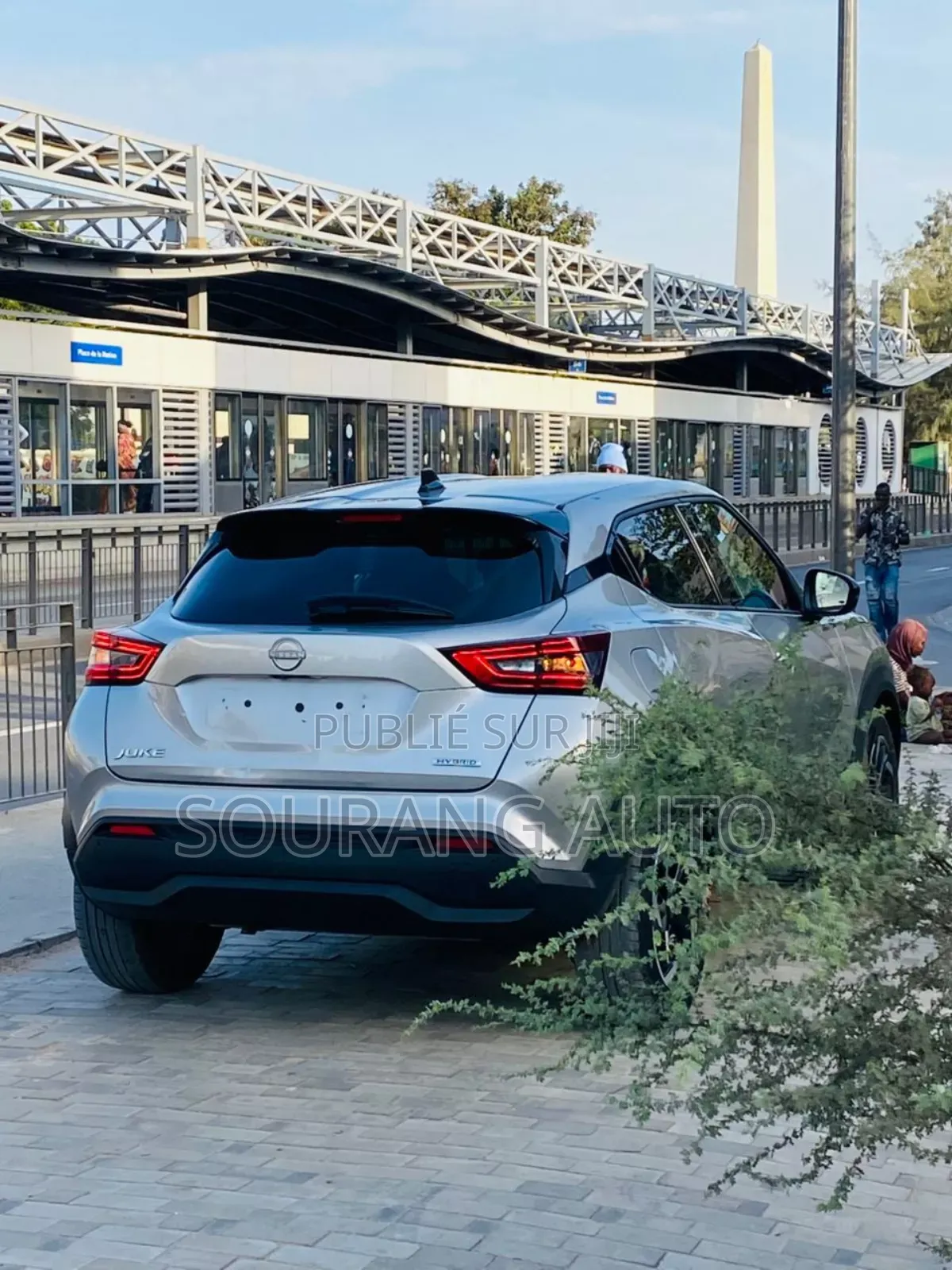 Nissan Juke 1.6 Hybrid FWD 2023 Gris