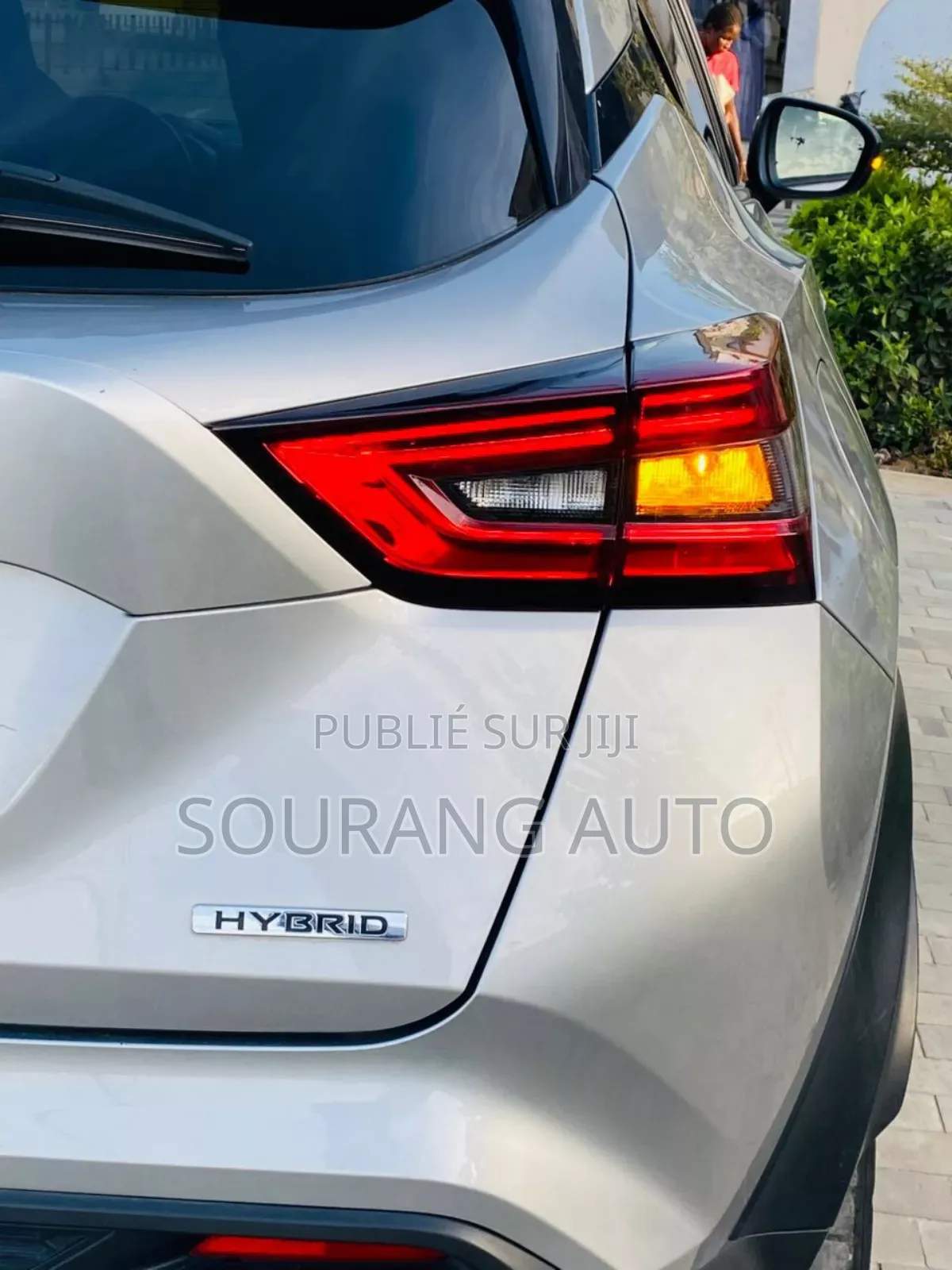 Nissan Juke 1.6 Hybrid FWD 2023 Gris